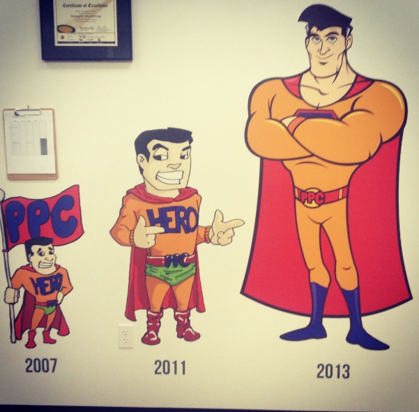 Evolution of the PPC Hero